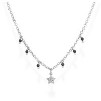 Collana Amen Donna Charm in Argento CLSBNZ